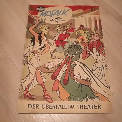 Mosaik originalheft 1958 - mosaik,