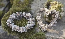 Deko Set "Rosen" Kranz & Herz