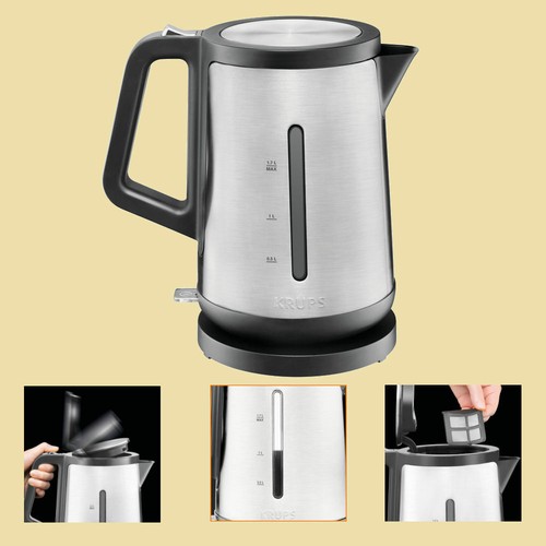 Krups wasserkocher control - krups,