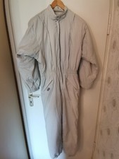 RARITÄT: Skioverall von SKISS, ORIGINAL Vintage 80er Jahre, Gr.: 42 eierschalen