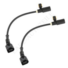 2x ABS SENSOR HINTEN LINKS UND