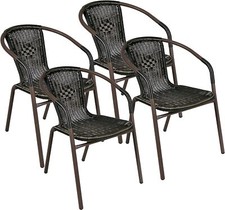 Terrassenstuhl 4er Bistrostuhl