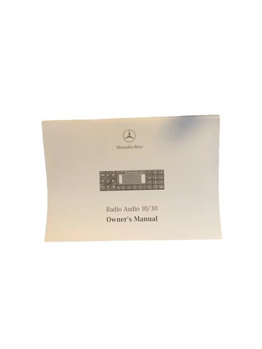 Mercedes benz radio - mercedes-benz,