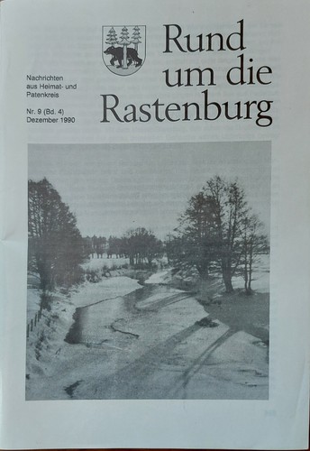 Rund die rastenburg heft - rund,