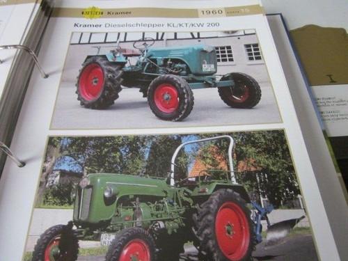 Traktor kramer kw - kl,,