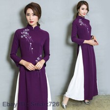 Cheongsam Dress Vintage Women