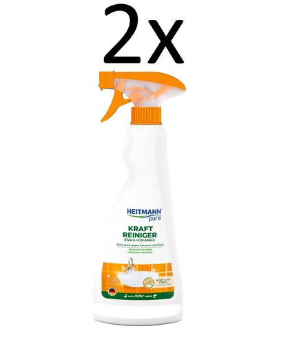 Heitmann pure kraft reiniger - kraft,