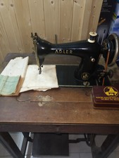 Nähmaschine Nähtisch Antik von Adler