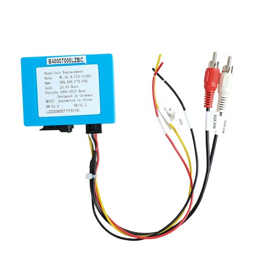 Fiber decoder box optical - fiber,
