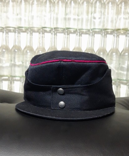 Vintage feuerwehrmütze army - vintage, /