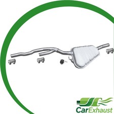 Mittelschalldämpfer für AUDI