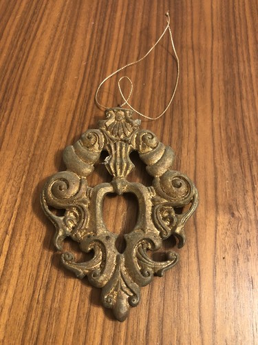 Vintage barock wandornament - vintage,