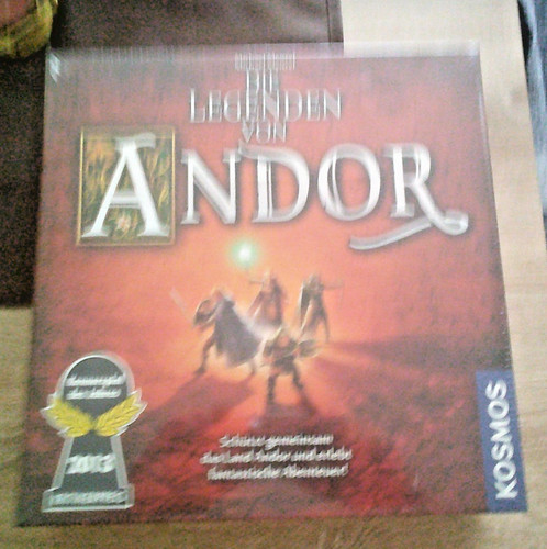 Die legenden von andor spiel - die,