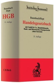 Handelsgesetzbuch von - handelsgesetzbuch, (hgb)