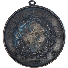 Frankreich, Medaille, Concours