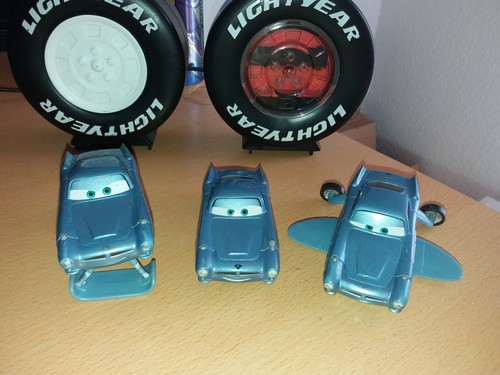 Disney pixar cars finn - ,