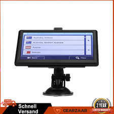 7 Zoll GPS Navigation