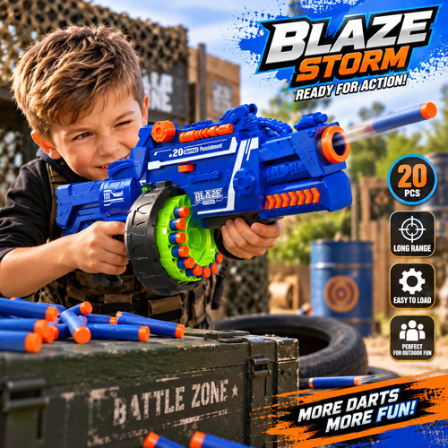 Blaze storm kinder blaster - storm,