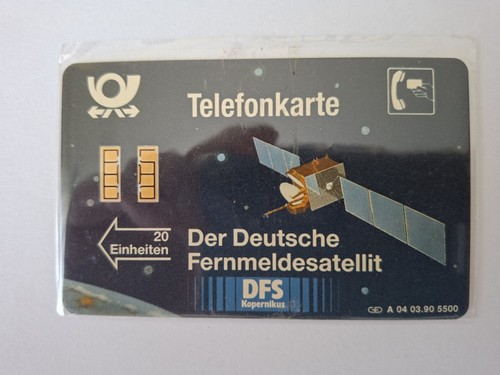 90 telefonkarte dfs - 04, 03.90