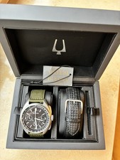 Neuwertige Bulova Lunar Pilot