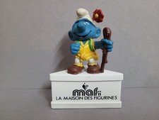 Schlumpf Schlümpfe Sockel