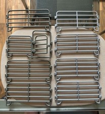 Schleich Horse Club Farm World Zaun Silber Bohlenzaun Weide Koppel Paddok 42487