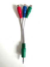 ?AV Kabel Adapter Klinkenstecker auf CinchBuchse * für Video Audio TV DVD