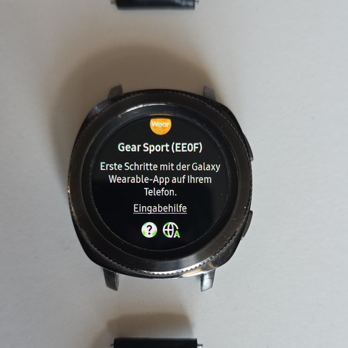 Samsung gear sport r600 - gear, sm-r600