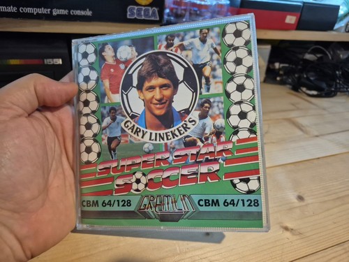 C64 gary linekers super star - gary,