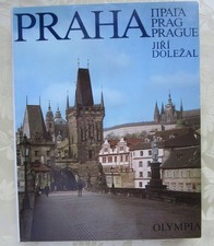Praha, viersprachiger Bildband von  Jiri Dolezal, 1973
