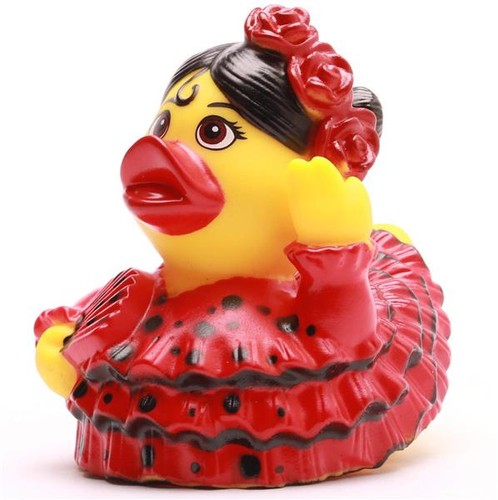 Badeente flamenco tänzerin - badeente,