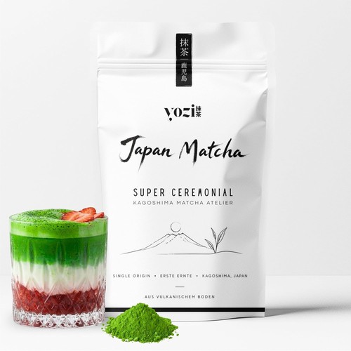 Yozi super ceremonial matcha - yozi,
