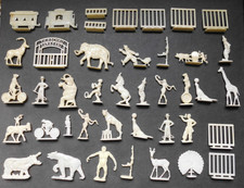 Konvolut alter Zirkus/Zoo Figuren Margarine Figuren