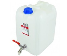 Wasserkanister Wasserhahn 10