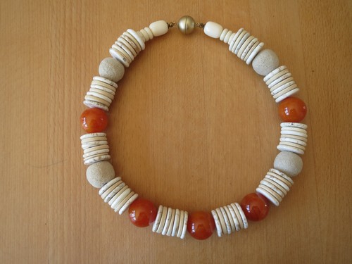 Designer halskette mit - designer,