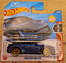 Hot wheels ford mustang gtd - hot,