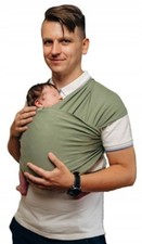 Elastisches Tragetuch Sage 5m