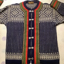 Nordstrikk, Gr. S/ M, Norweger, Strickjanker , Strickjacke