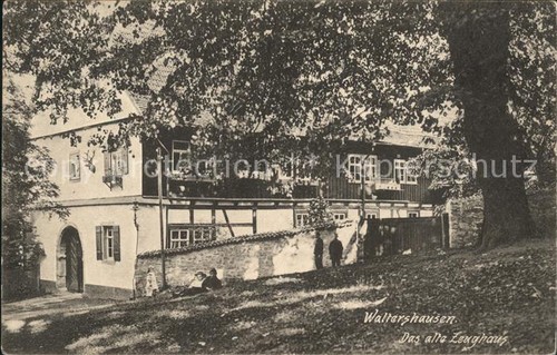 Waltershausen gotha das alte - gotha,