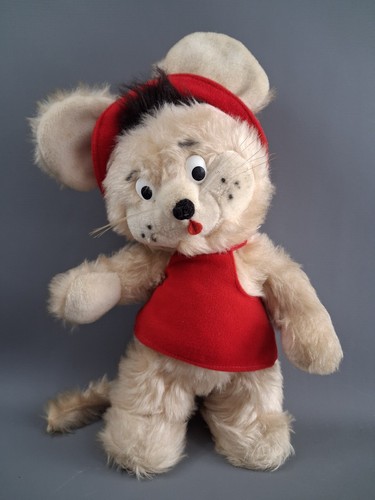 Ddr plüschfigur kuscheltier - ddr,
