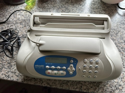 Olivetti fax lab - olivetti, 100