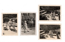 4 Fotos Kinder Dreirad