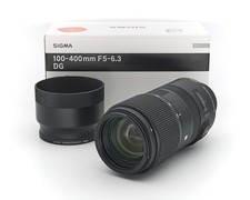 Sigma C 100-400mm 5.0-6.3 DG