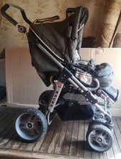 Hartan Racer Kinderwagen / Sportwagen mit fester Tragetasche, klappbar Top! 