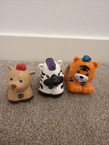Vtech toot - toot, zootiere