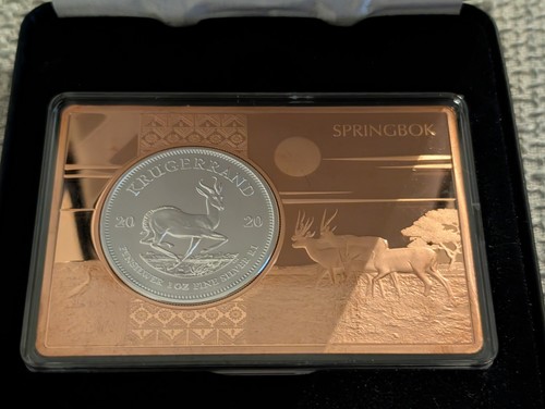 Silbermünze krügerrand - oz,