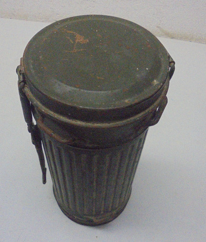 2wk gasmaskendose wehrmacht - 2wk,