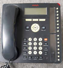 Avaya 1416 / Anlagentelefon schnurgebunden / für Integral 5 / Schwarz /gebraucht