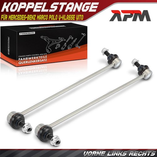Koppelstange vorne für - 2x,