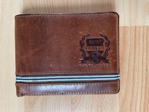 Esprit portemonnaie braun - esprit,